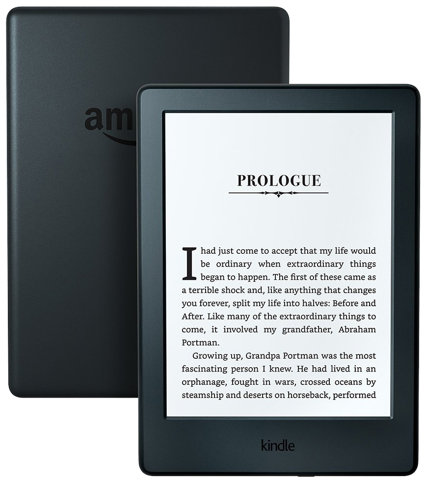 Электронная книга Amazon Kindle 8 Black Special Offer + Книги Amazon Kindle 8 Black Special Offer